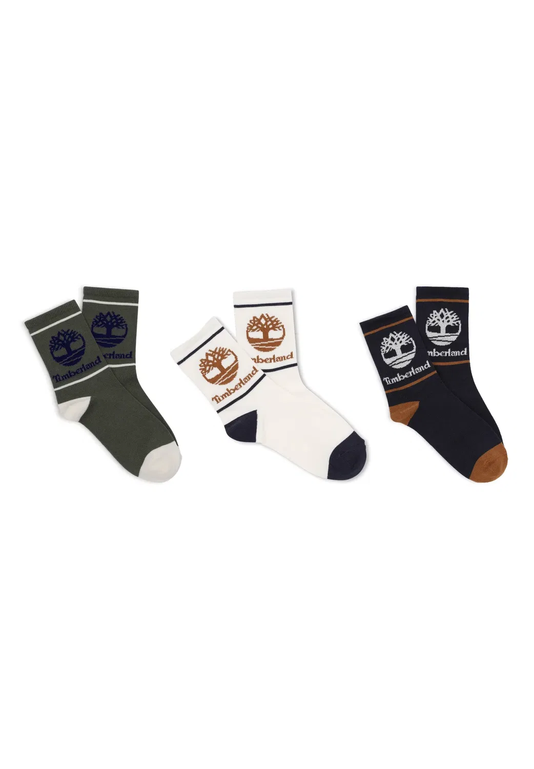 Lot de chaussettes, 3 пары носков Timberland, Bleu Cargo