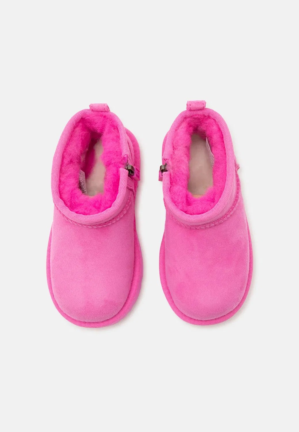 Классические ультрамини - классические ботильоны Ugg, Bright Fuchsia — фото 4