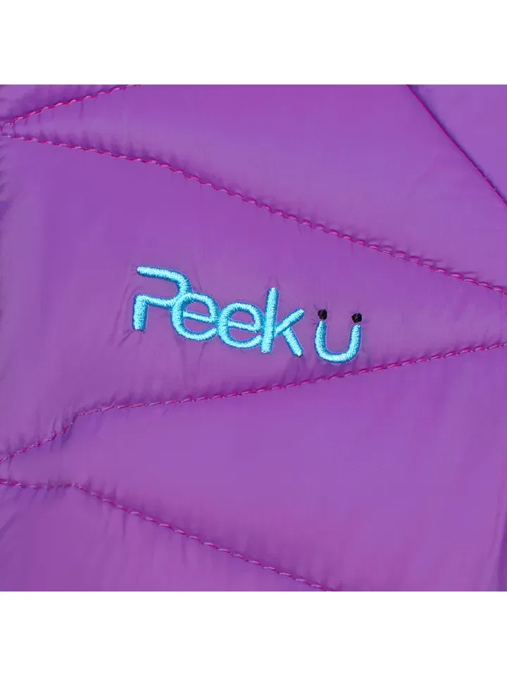 Куртка стеганая Oceana Peek U, фиолетовый — фото 4