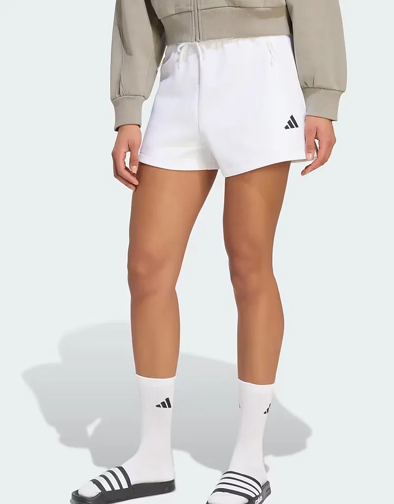 Шорты ZNE Adidas Performance, белый