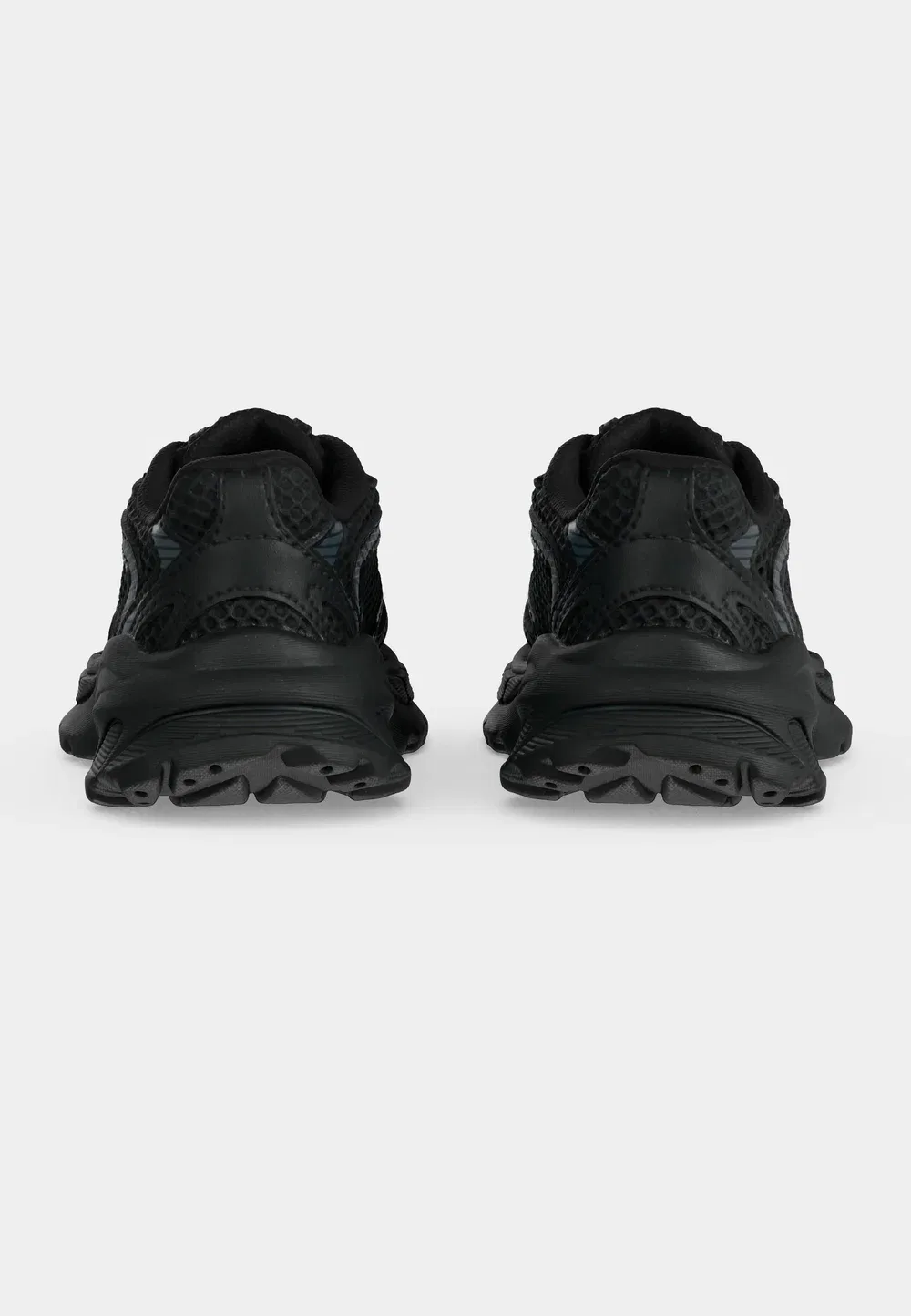 Детские туфли на шнуровке L003 Neo Shot унисекс - детские туфли Lacoste, Black — фото 4