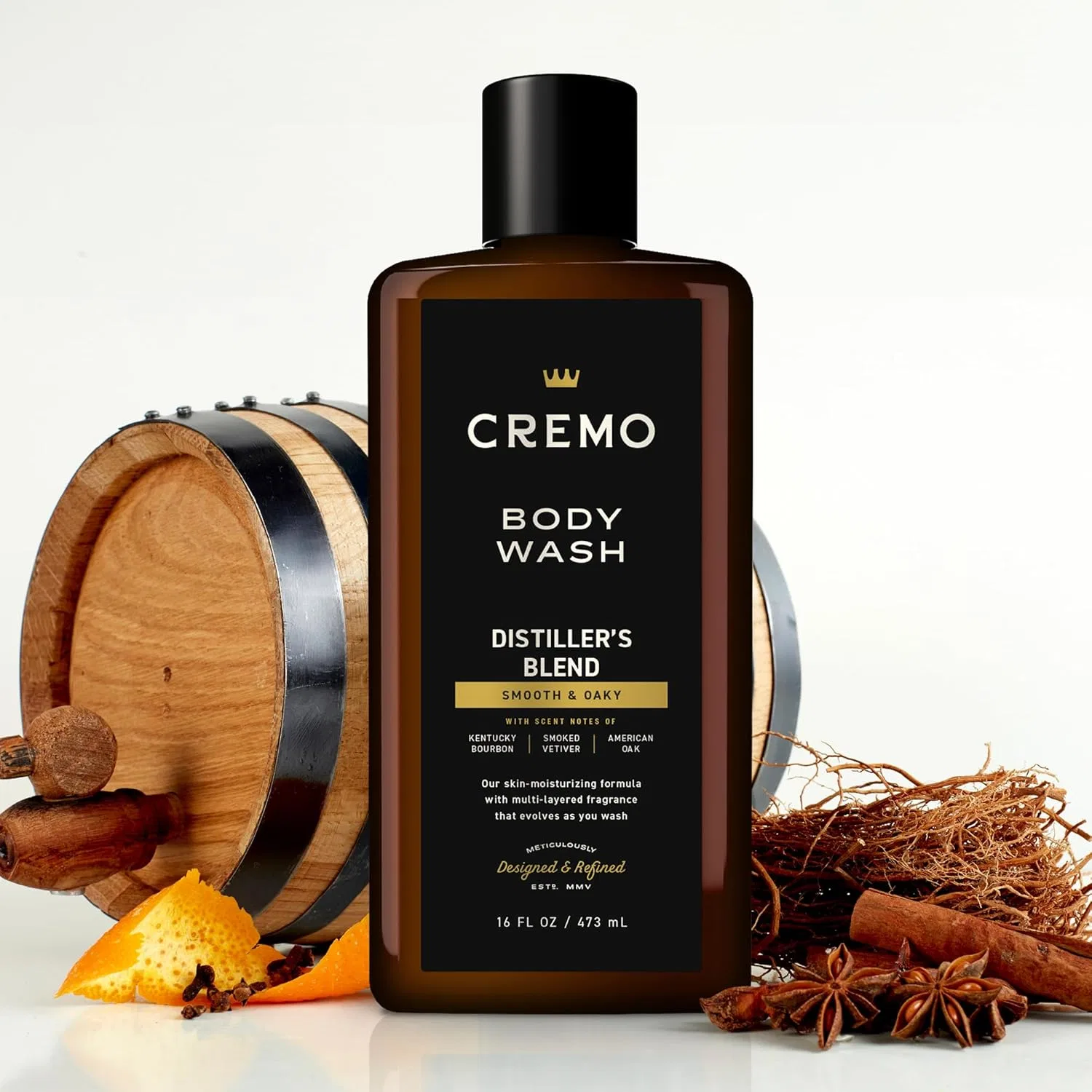 Гель для душа Cremo Reserve Blend, 473 мл — фото 4