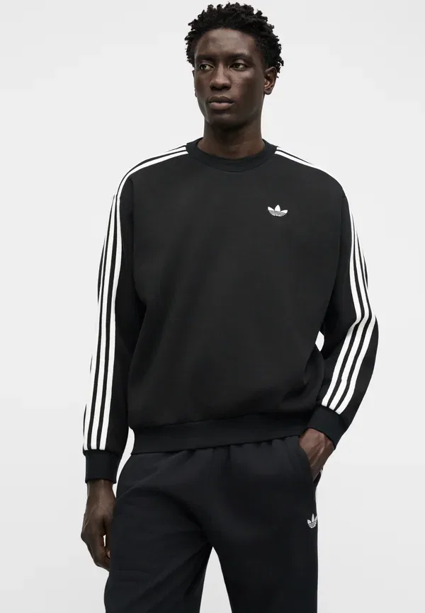 Свитшот Crew Adidas Originals, белый — фото 4