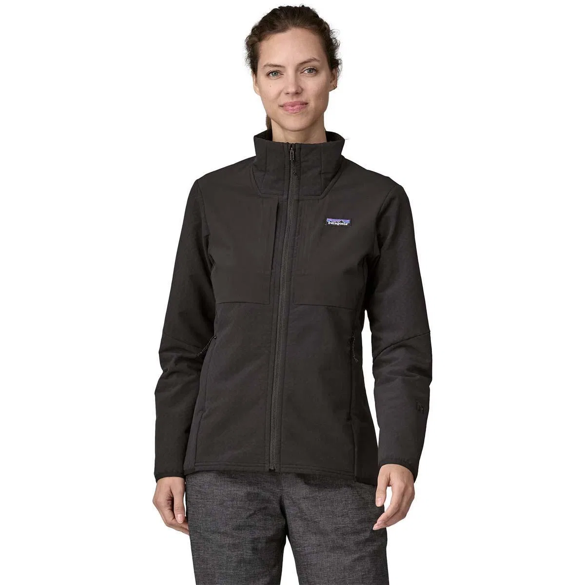 Куртка R2 CrossStrata Patagonia, Black