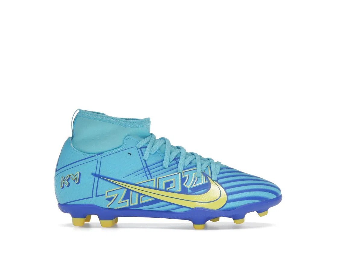 Детские бутсы с длинным рукавом Nike Mercurial Superfly 9 Club KM FG/MG Nike, Baltic Blue White