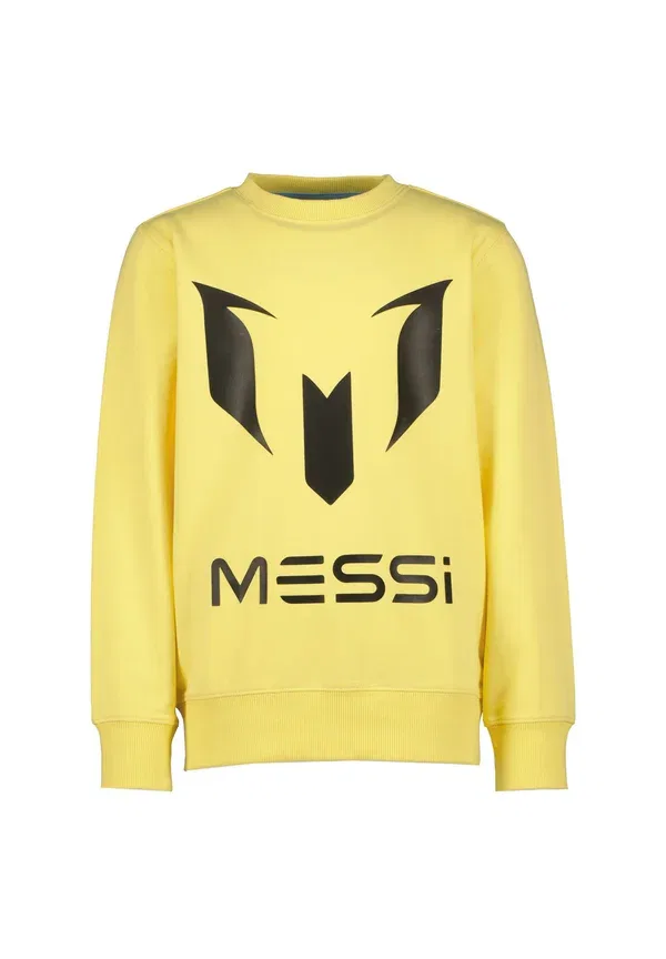 Спортивный свитшот с принтом Logo-crew-Messi Vingino, Soft Yellow, желтый — фото 4