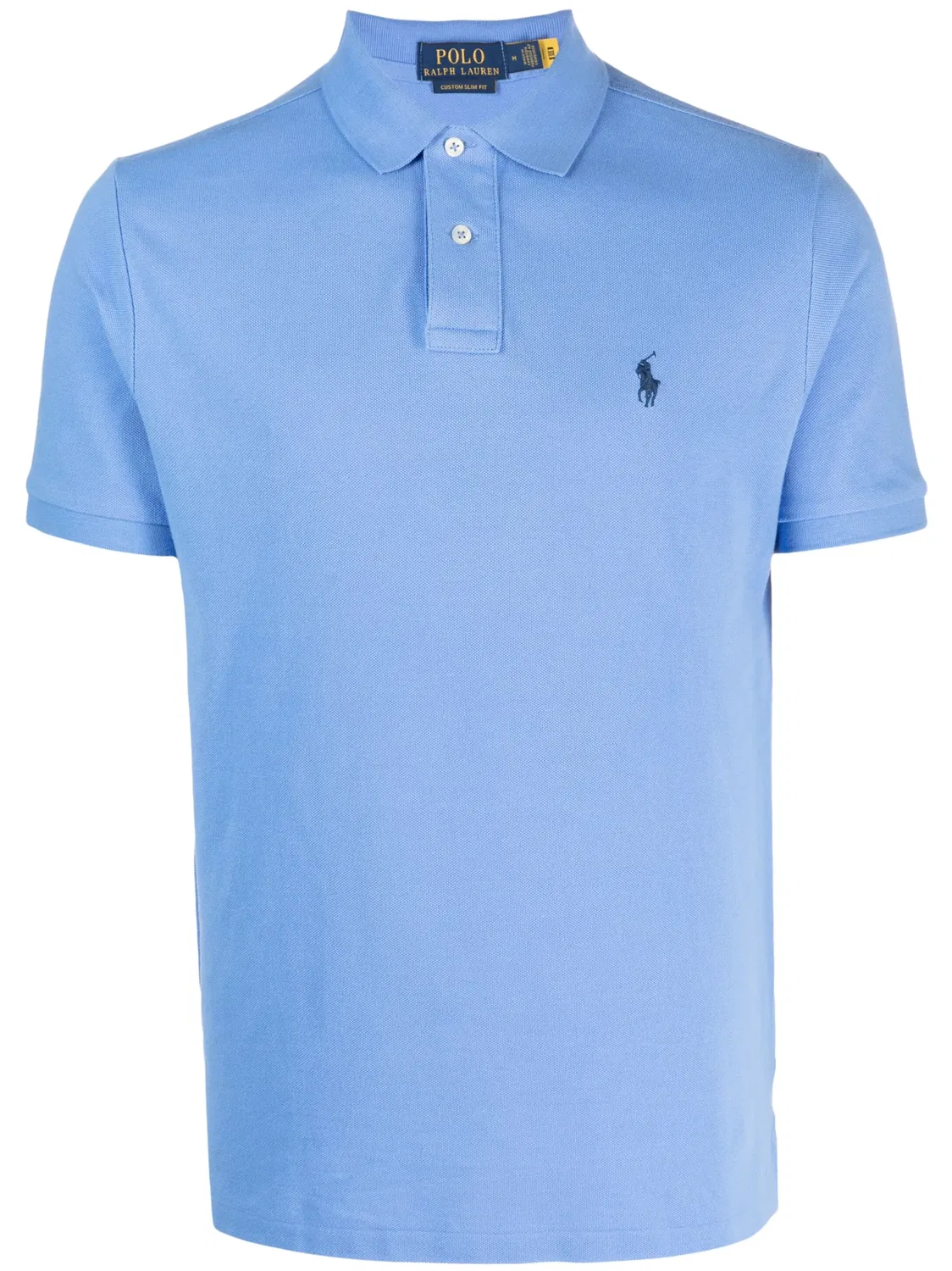 Polo Ralph Lauren Поло хлопковое голубое