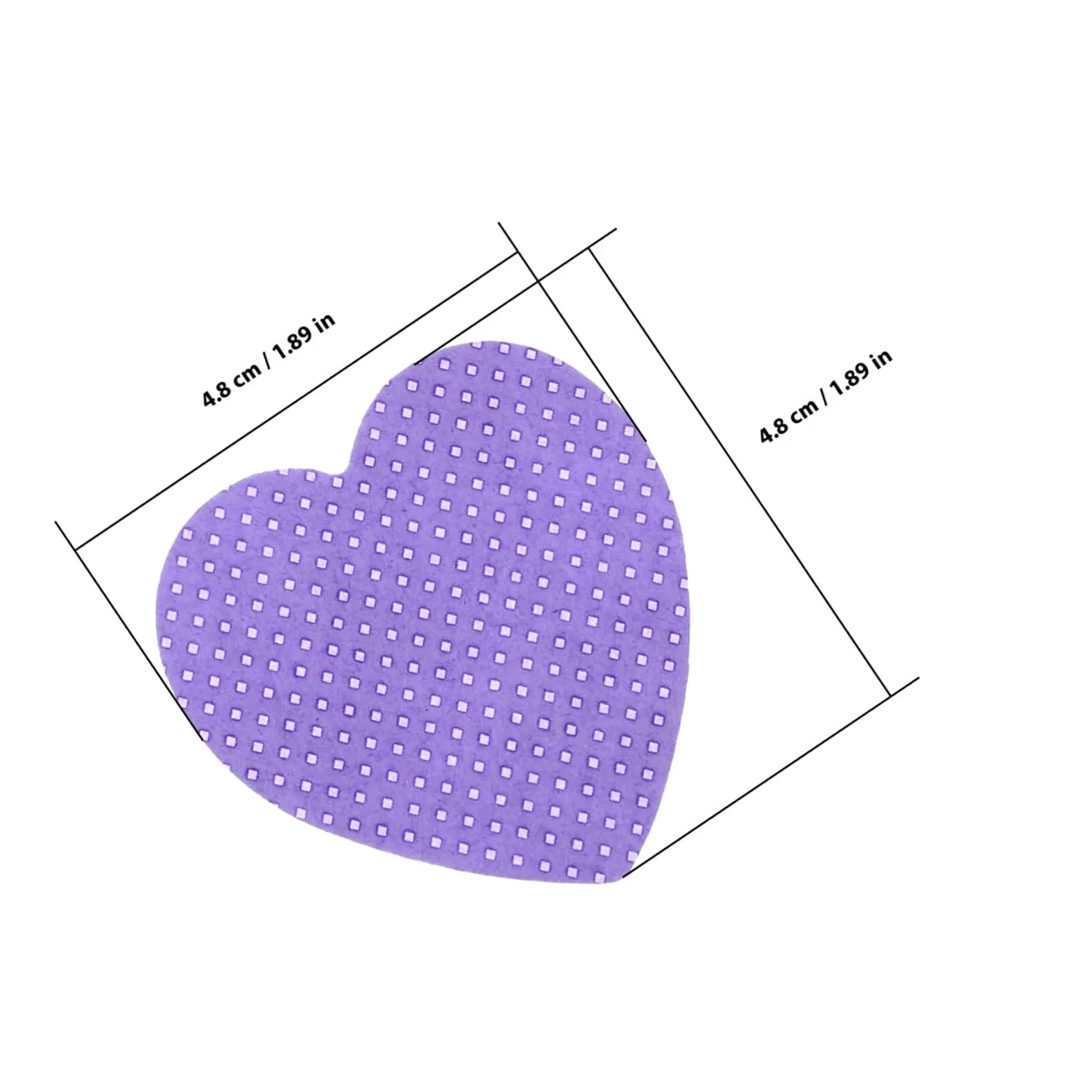 Салфетки для снятия лака, VILLFUL, 200 шт, 4.8x4.8x0.1 см — фото 2