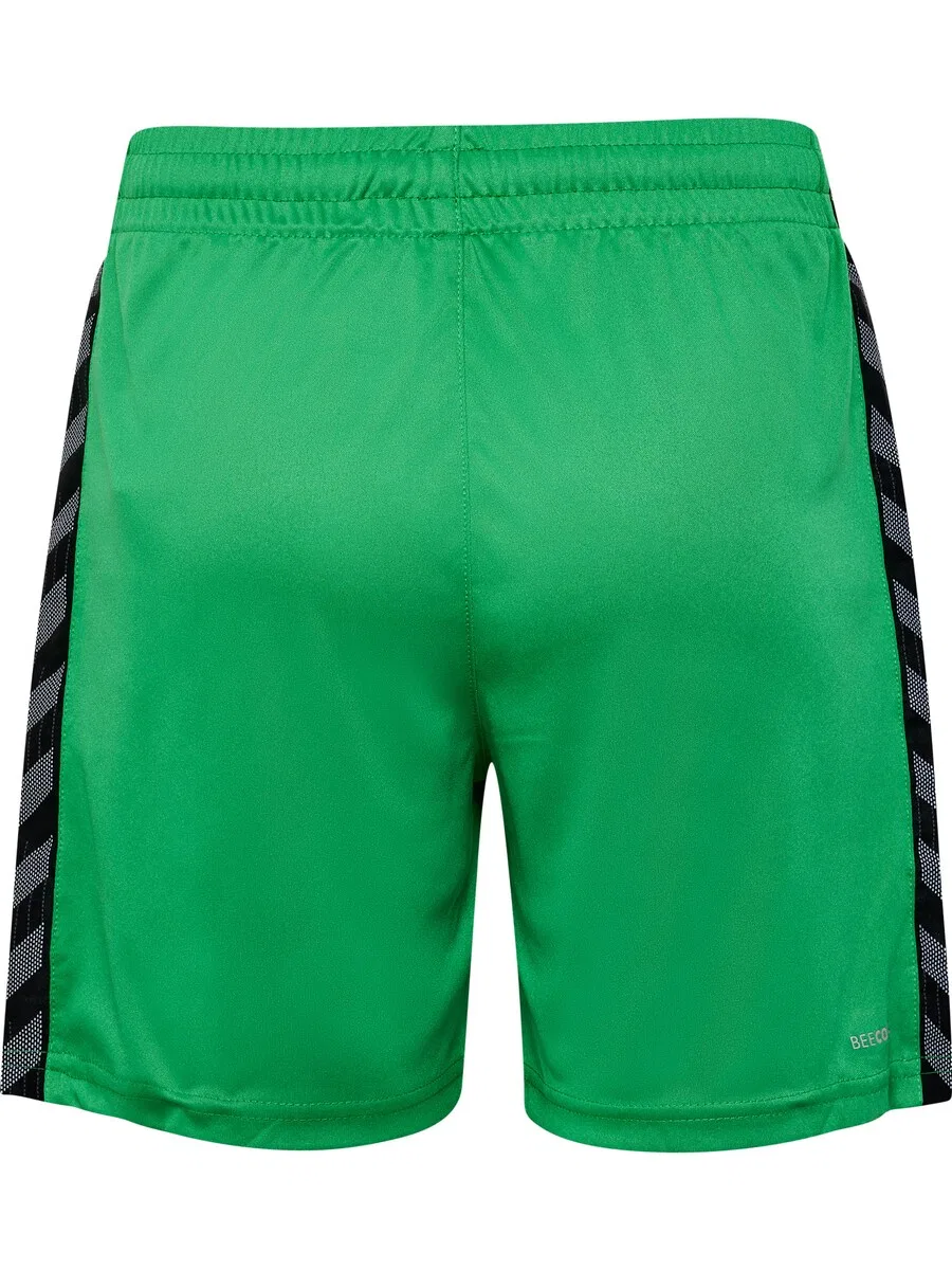Спортивные брюки Hummel Regular Workout Pants 'Authentic' зеленого цвета — фото 2