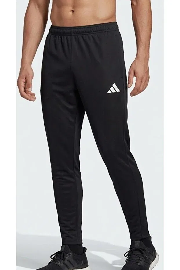 Мужские спортивные штаны с принтом Adidas, Black-4bp5b