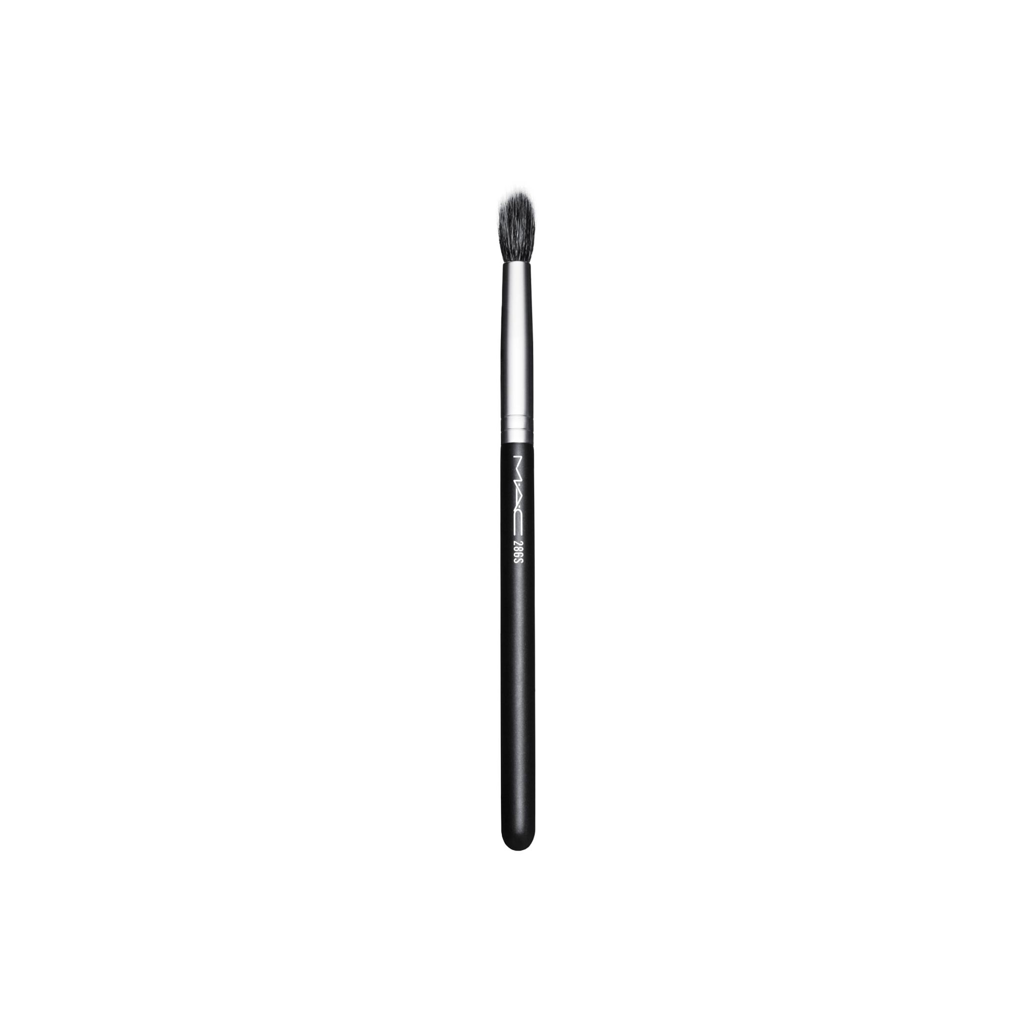 

Кисть для теней 286s duo fibre tapered brush Mac, цвет 286s