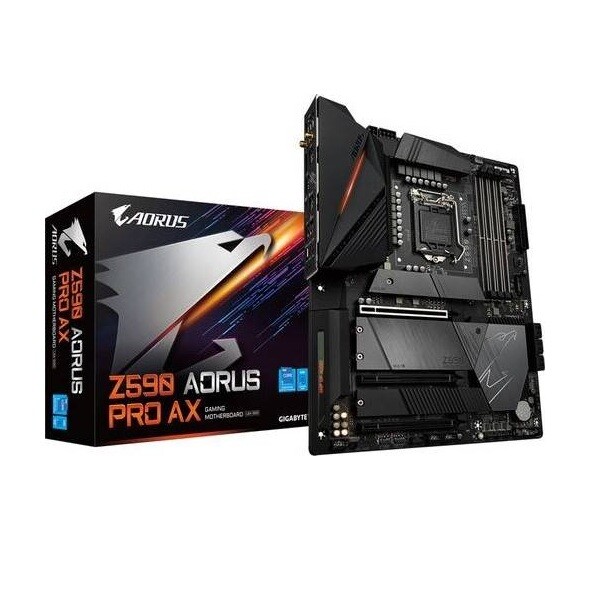 

Материнская плата GIGABYTE Z590 AORUS PRO AX