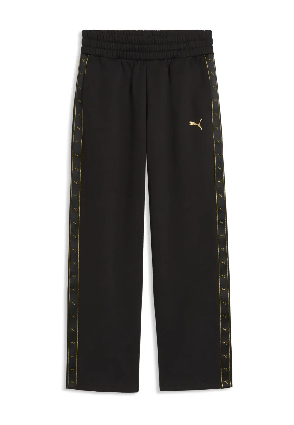 Леггинсы Essentials Tape свободного кроя - спортивные штаны Puma, Black — фото 4