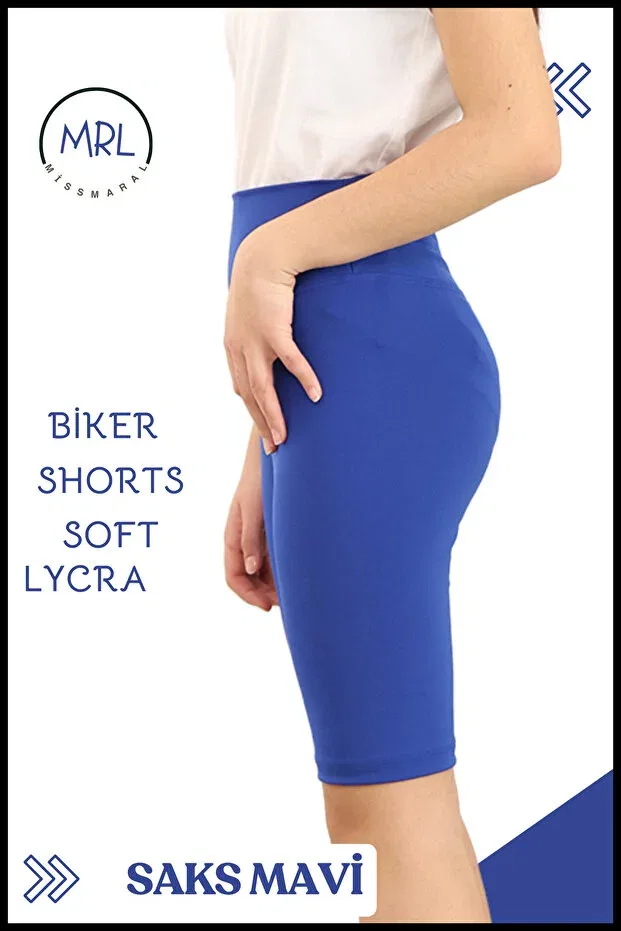 Детские леггинсы для девочек облегающие Basics Missmaral, Saks Blue