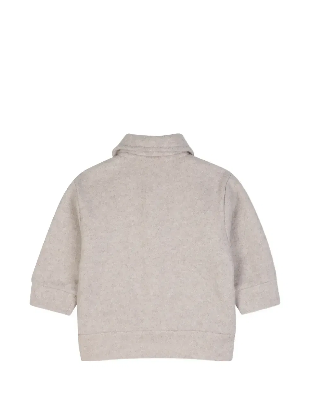 Бомбер с логотипом Boss Kidswear, бежевый — фото 2