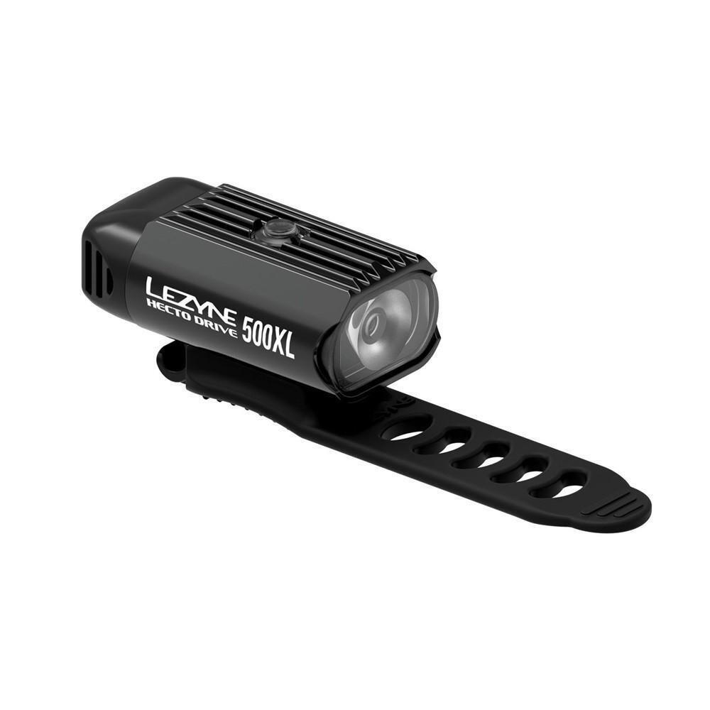 

Светильник Lezyne Hecto 500 XL, черный / черный / черный