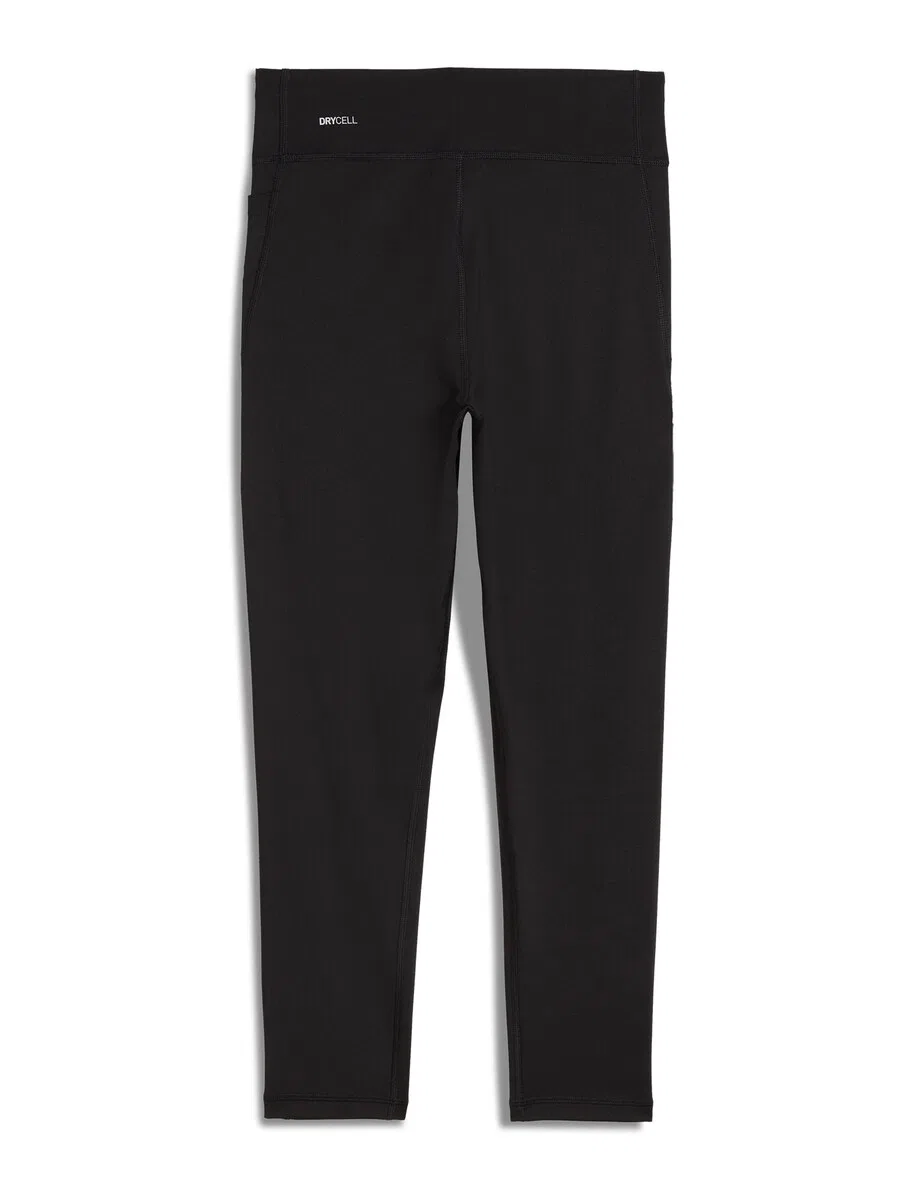 Леггинсы PUMA Slim fit 'Tad Essentials' черного цвета — фото 2