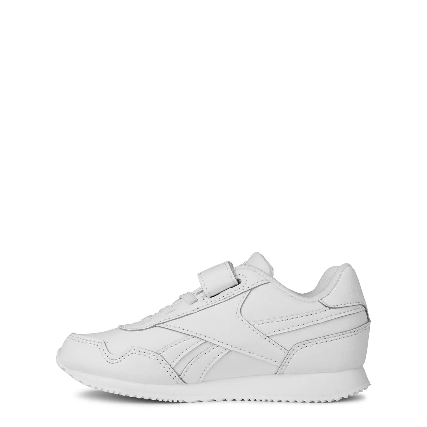 Детские кроссовки для девочек с липучкой Royal Cljog 3.0 1v Reebok, White — фото 3
