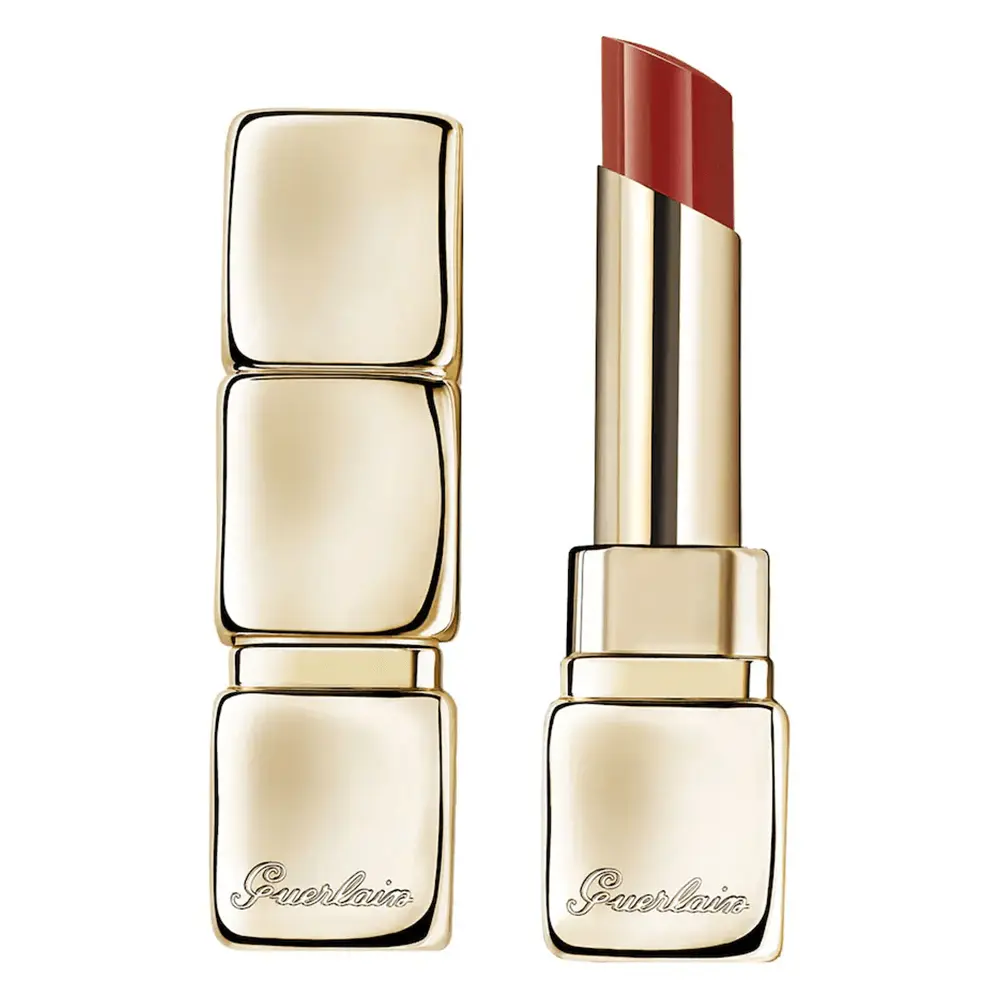 

Губная помада Guerlain KissKiss Shine Bloom, красный