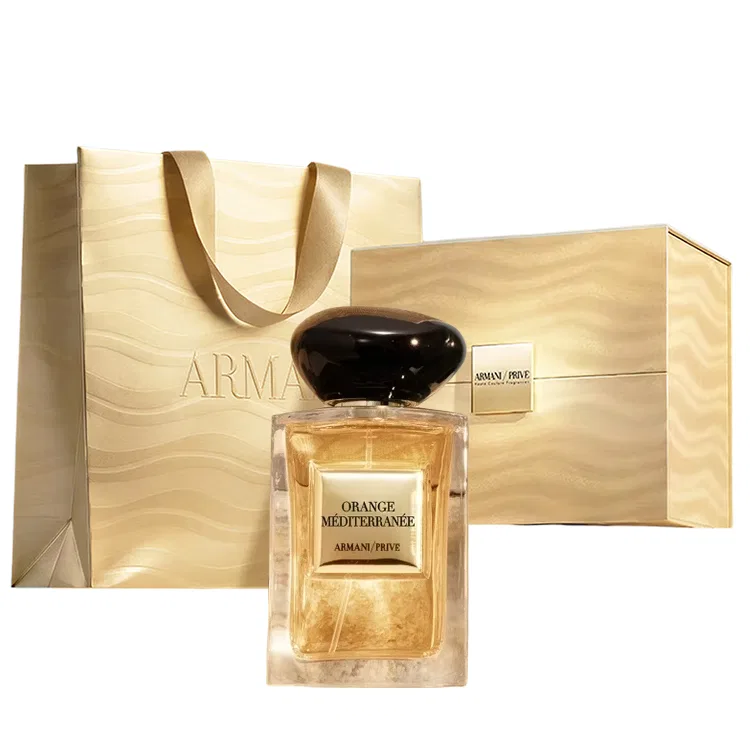 Мужской парфюм Eau De Toilette 50мл ARMANI Mediterranean Bitter Orange, Spring Box Limited Edition, Giorgio Armani