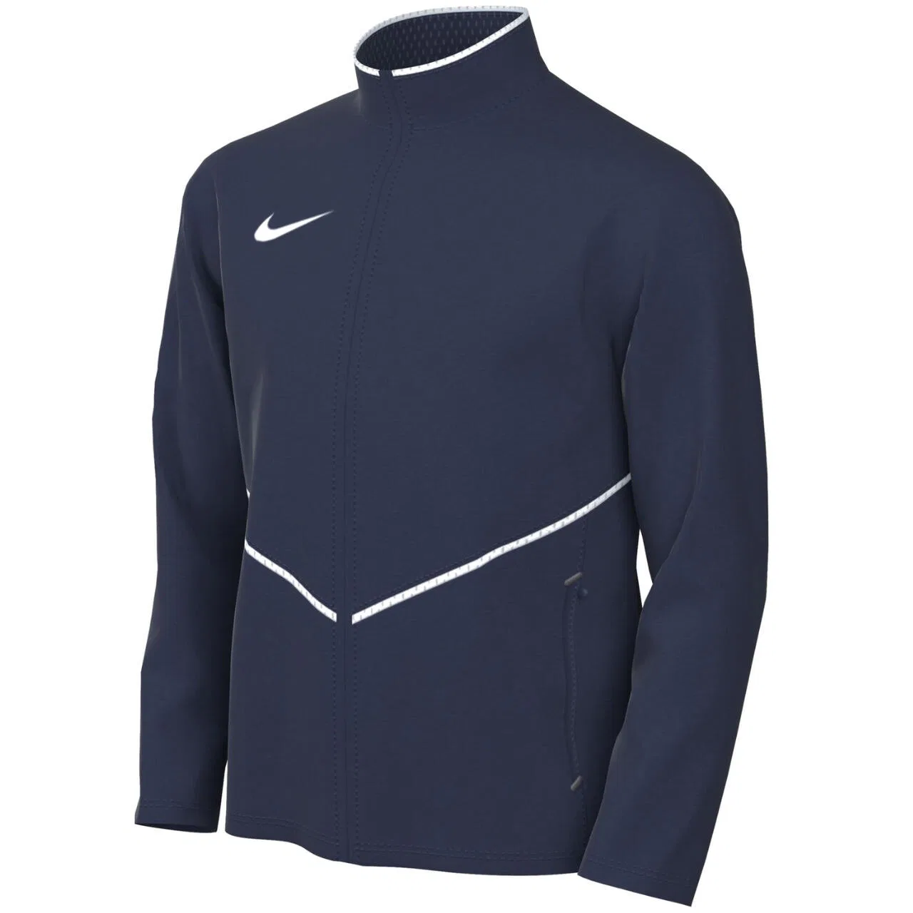 Детская дождевая куртка с принтом Park 26 Rain Nike, Dark Blue Jeans Blue