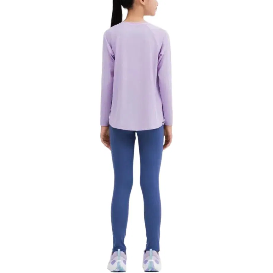 Детская футболка с коротким рукавом DECATHLON, Lilac — фото 3