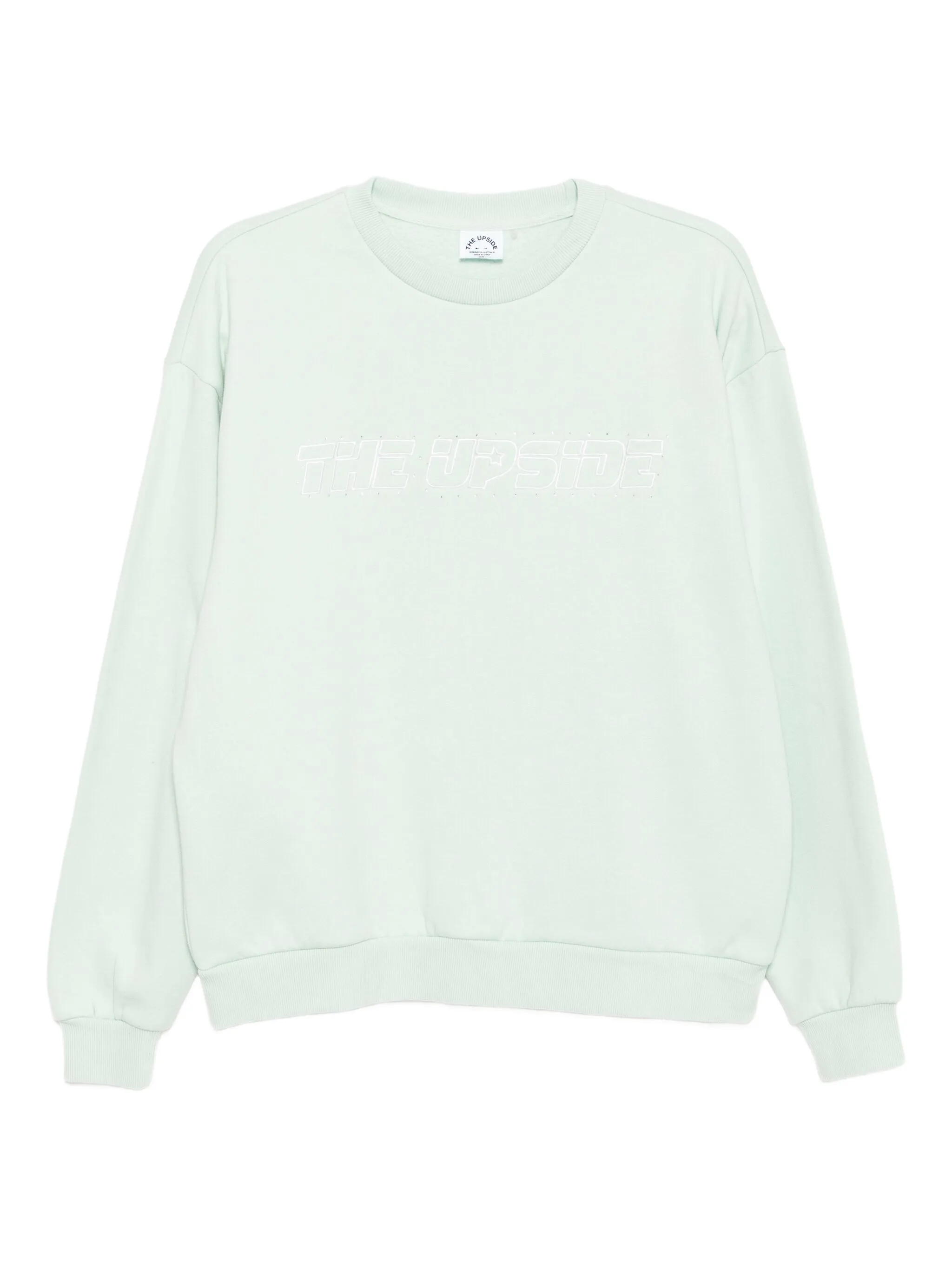 

Толстовка с вышитым логотипом The Upside, зеленый