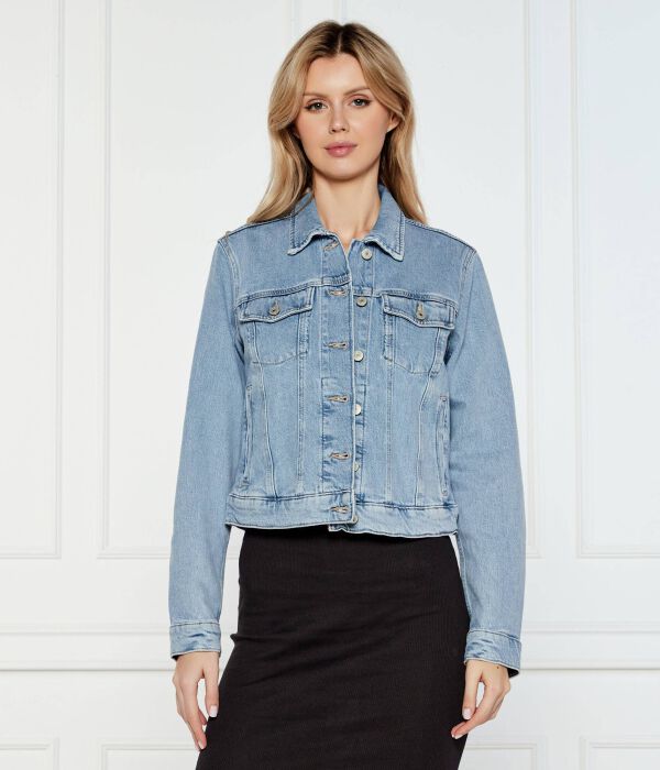 

Джинсовая куртка Regular fit Tommy Jeans, синий