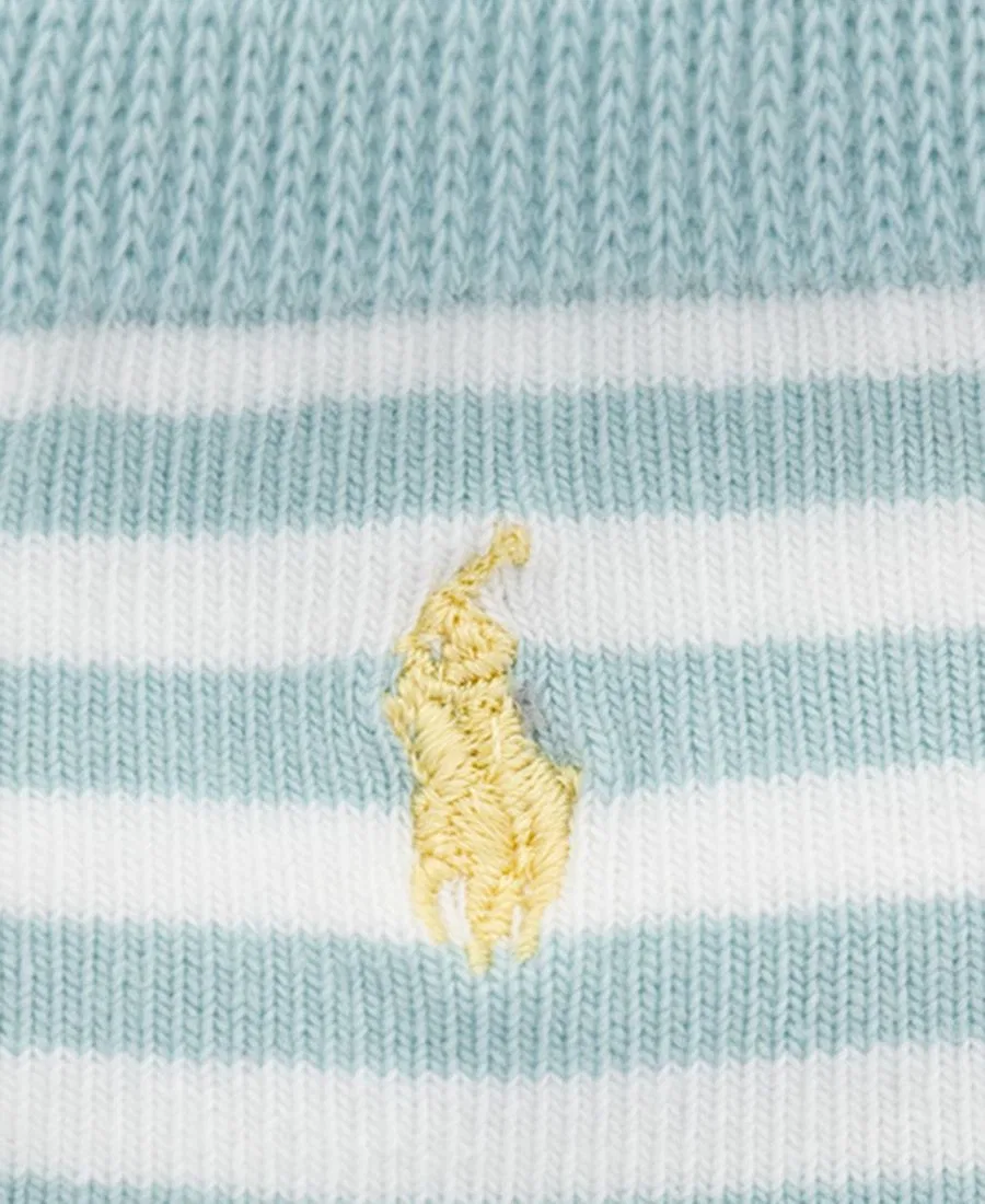 Детские носки для мальчиков с вышивкой, 3 шт Polo Ralph Lauren, мультиколор — фото 2