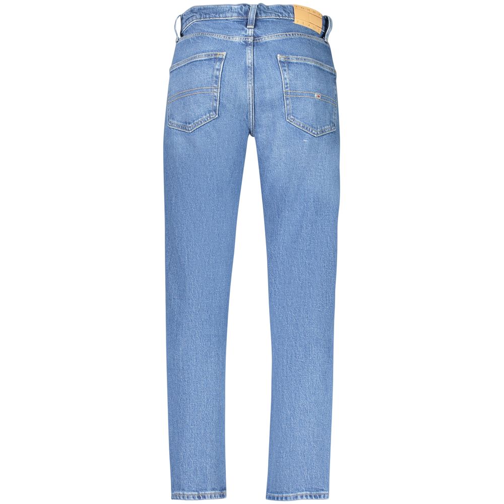 Синие хлопковые мужские джинсы Tommy Hilfiger, Blue — фото 2