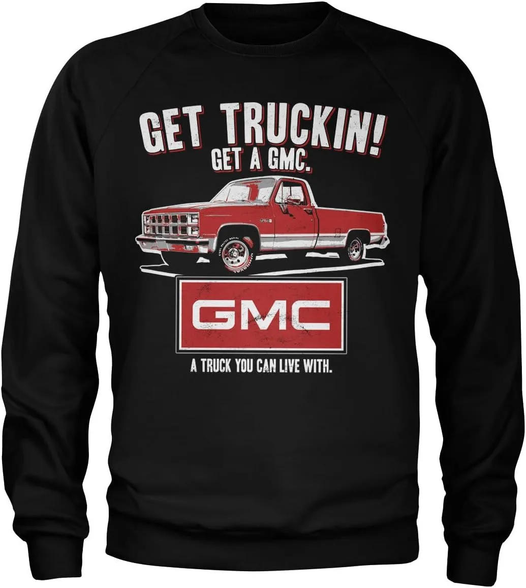 

Толстовка GMC Officially Licensed Get Truckin