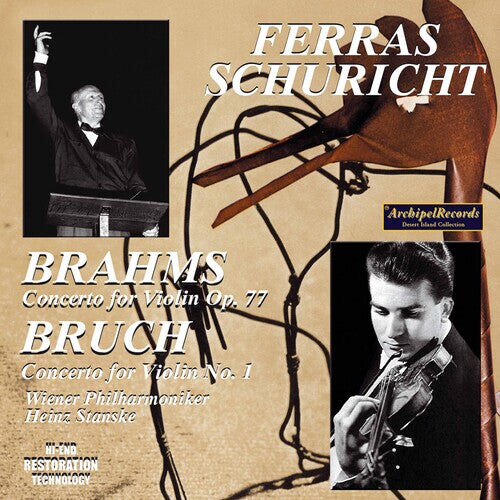 

CD диск Brahms / Schuricht: VLN Konzert / Wiener Phil. 19