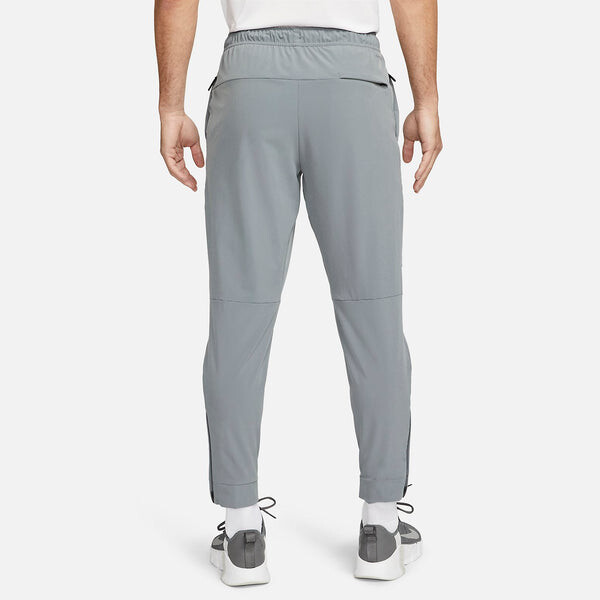 Брюки dri fit с застежкой-молнией на манжете универсальные брюки Nike, серый — фото 2