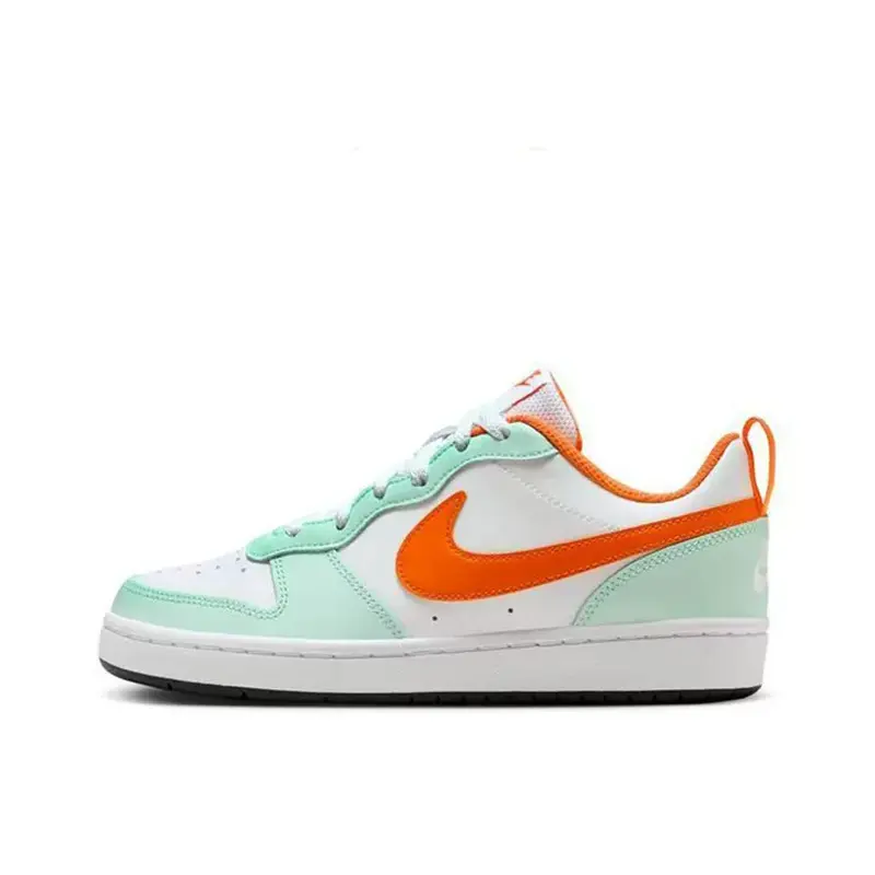 

Nike Кроссовки Court Borough Low 2 Mint Foam Safety Orange GS