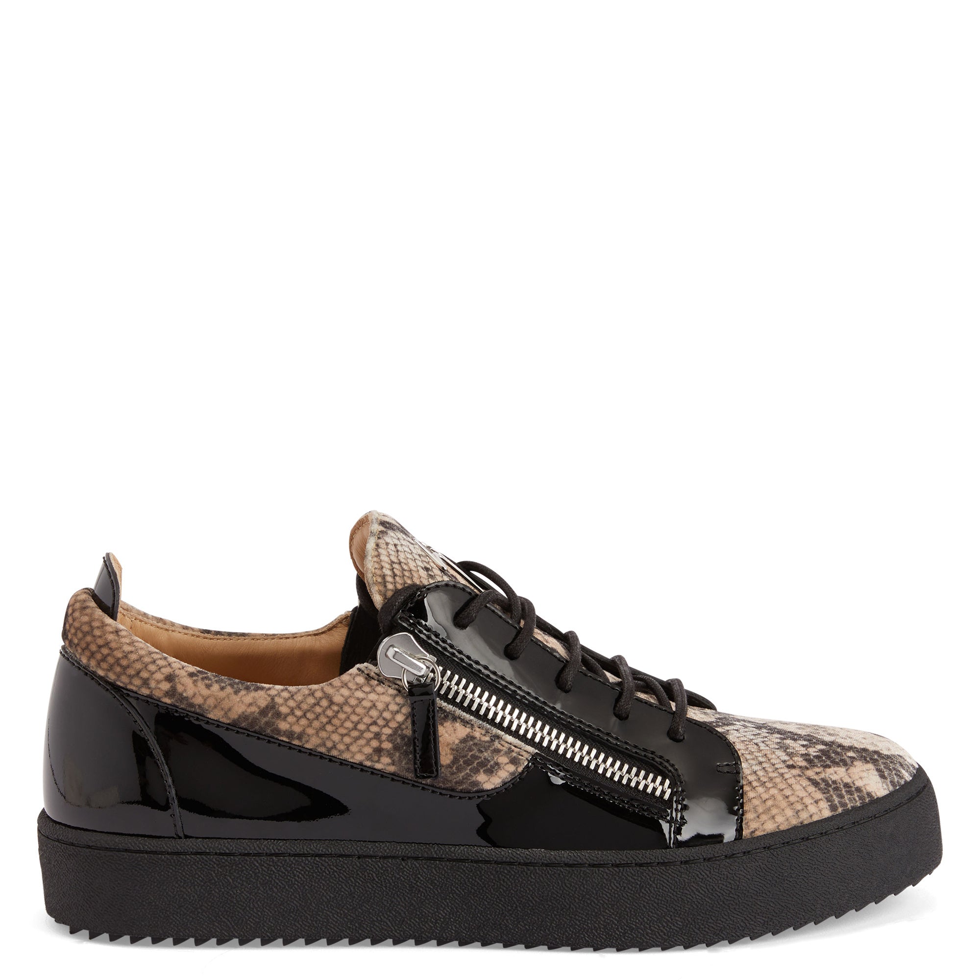 

Кеды мужские Giuseppe Zanotti, бежевый