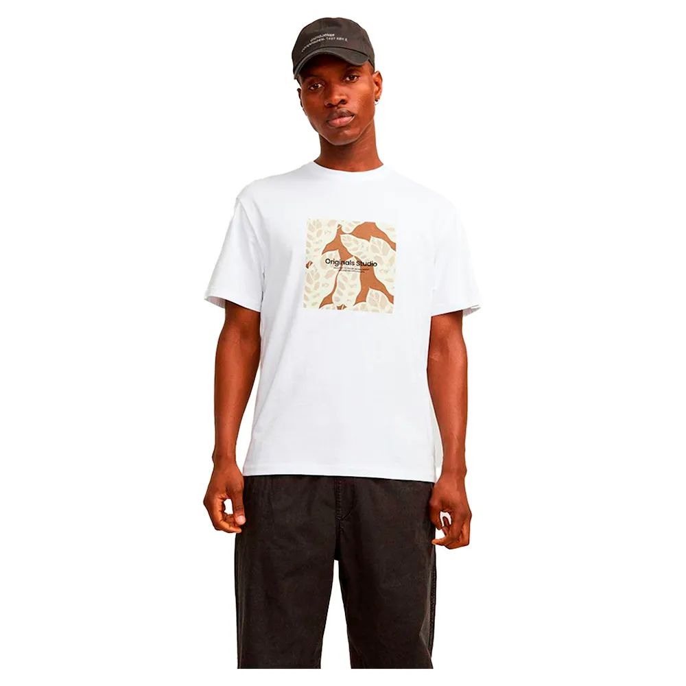 

Футболка Jack & Jones 12256717 Sequoia, белый