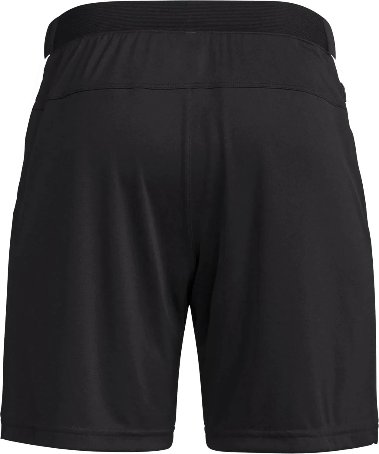 Шорты Adidas Mens NCAA 25/26 Team, белый/черный — фото 2