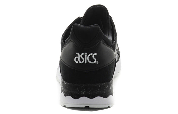 Кроссовки гель лайт 5 Asics, черный — фото 4
