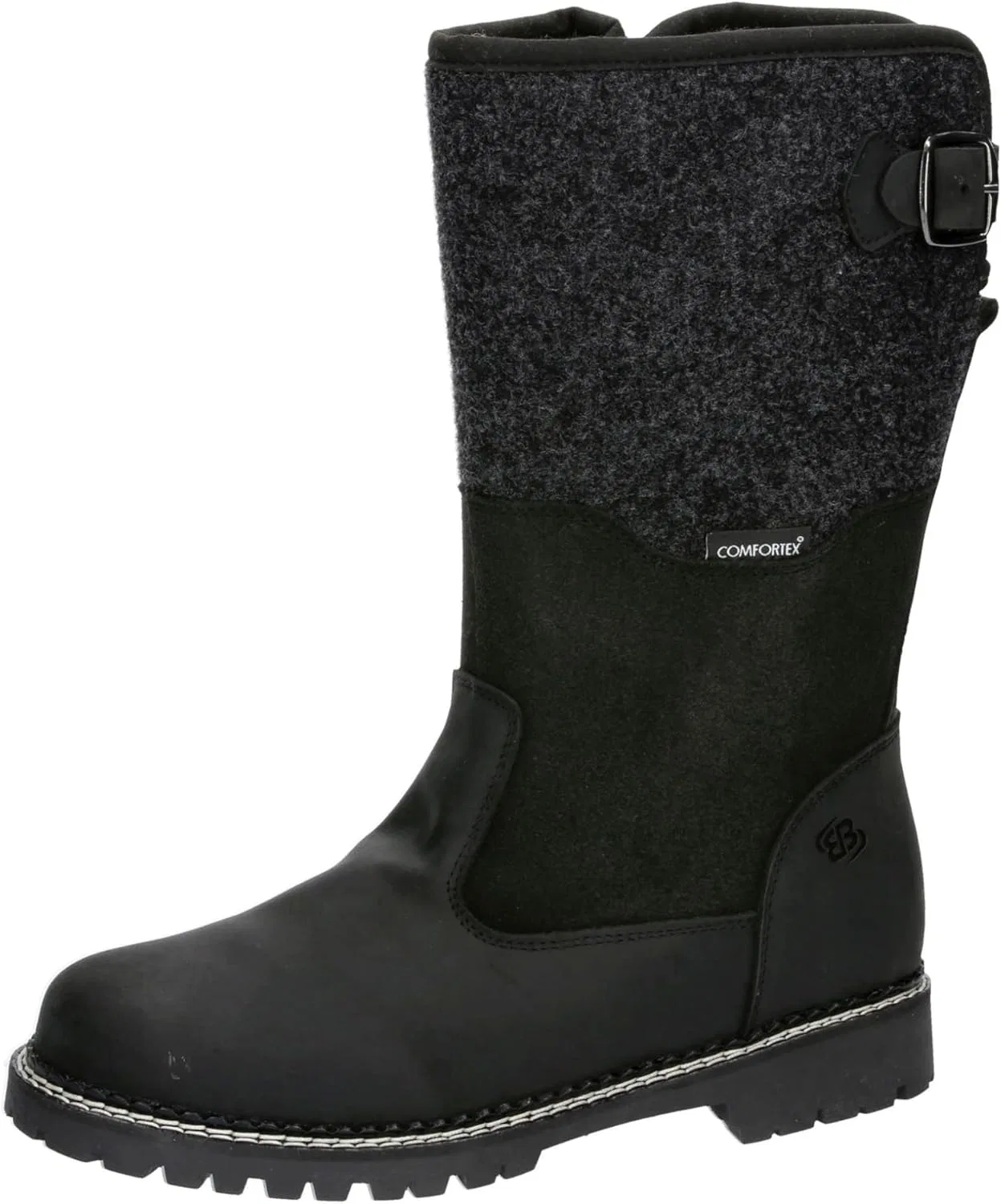 Снежные ботинки Brütting Unisex Carezza, Black