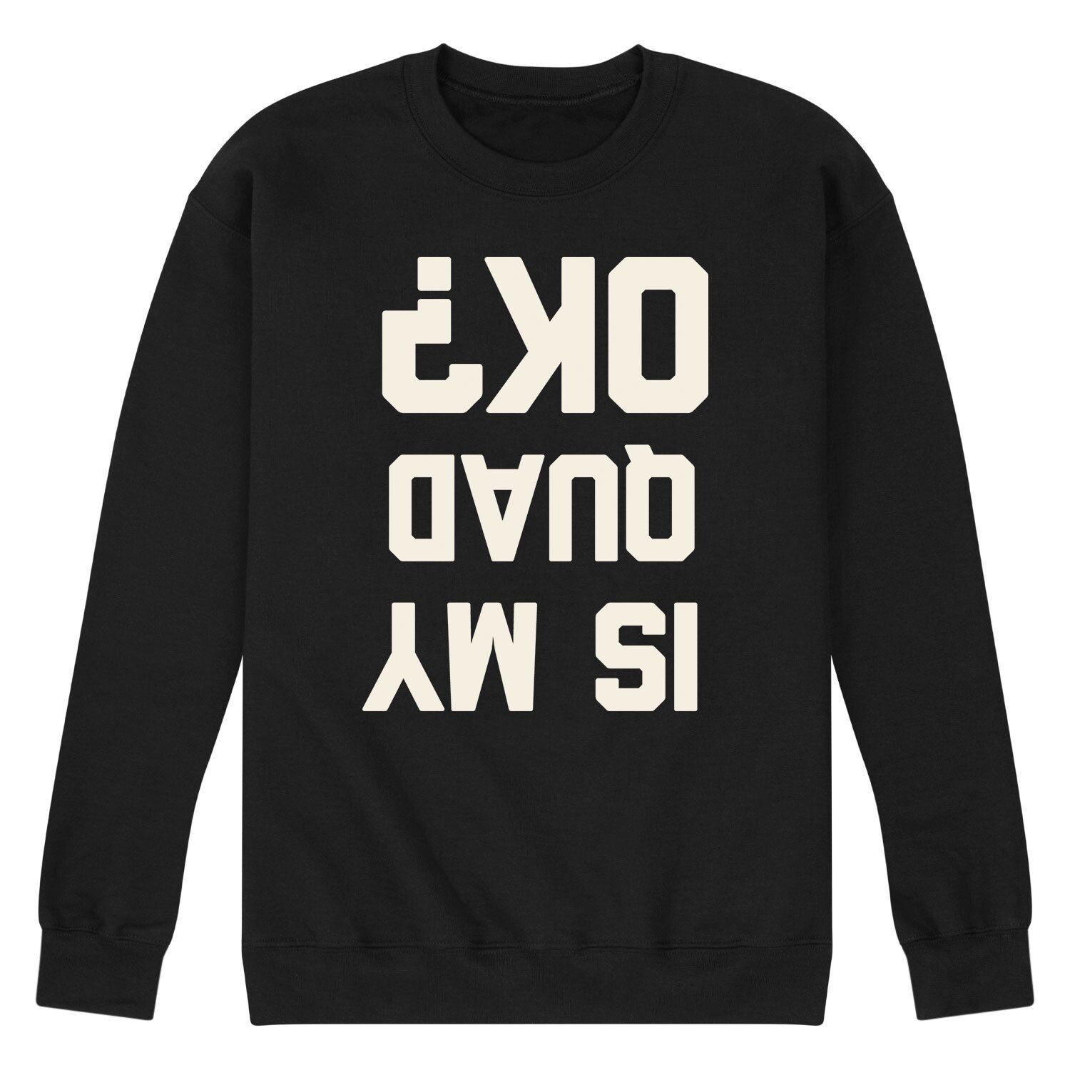 

Мужская толстовка Is My Quad OK Licensed Character
