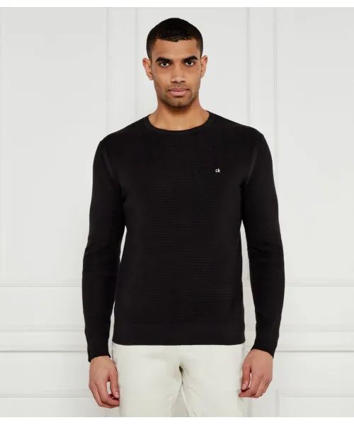 

Свитер Regular fit Calvin Klein, черный