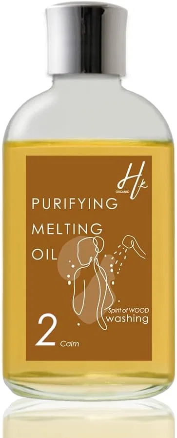 Масло для душа и ванны Pure Melting Oil No2 Calm Hiroko.K 120 мл
