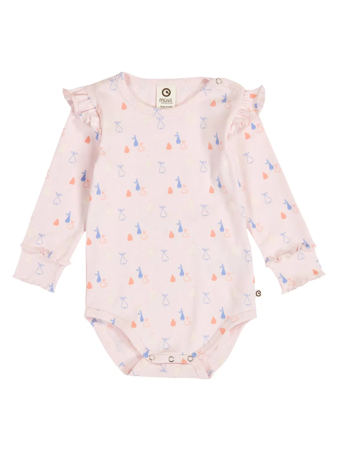 Комбинезон/Боди Müsli By Green Cotton, Rose