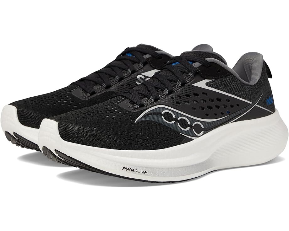 

Кроссовки Saucony Ride 17, цвет Black/White 1