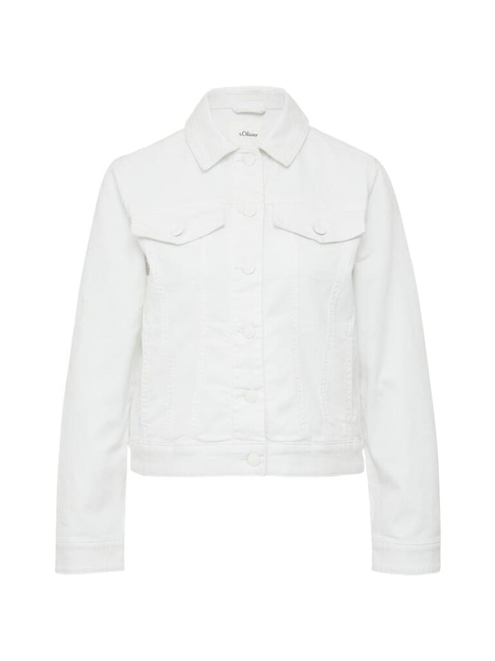 

Джинсовая куртка S.OLIVER RED LABEL, белый
