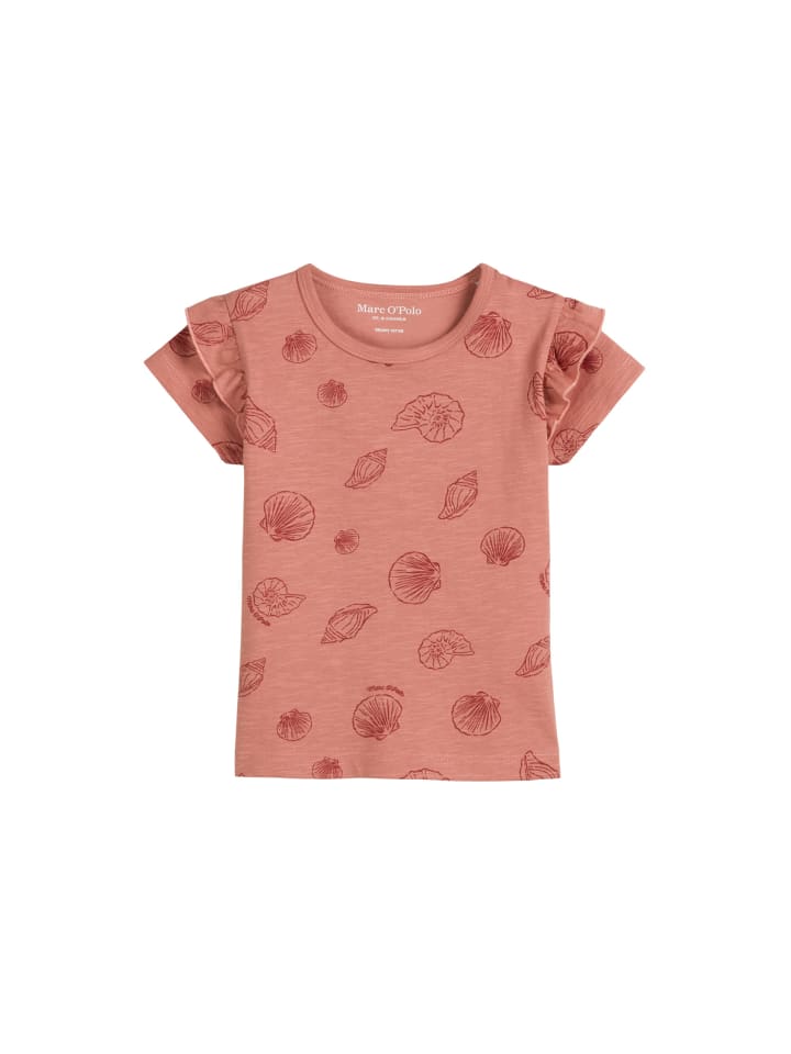 

Футболка Marc O'Polo, цвет chalky coral aop