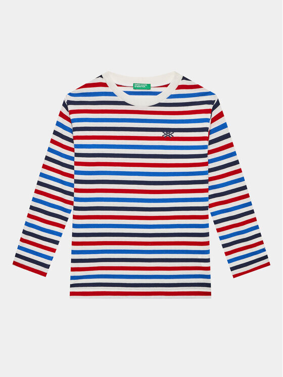 

Блуза стандартного кроя United Colors Of Benetton, мультиколор