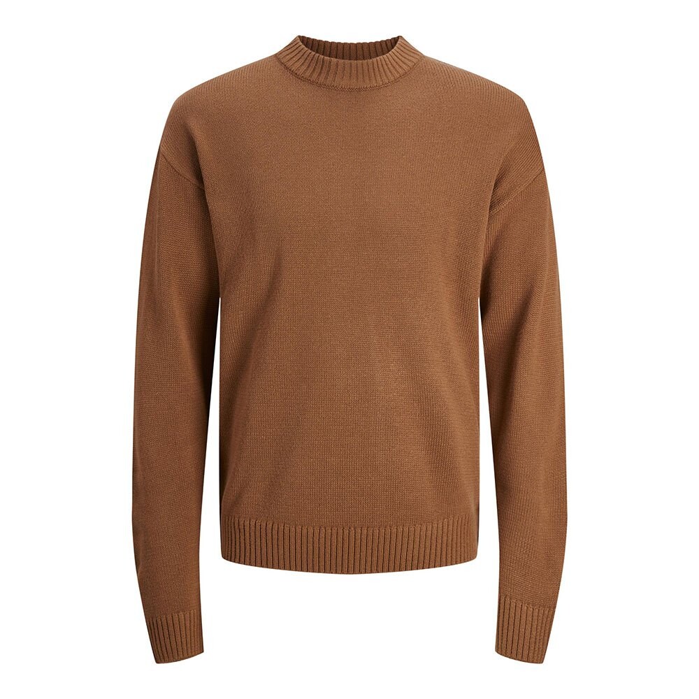 

Свитер Jack & Jones K Crew Neck, коричневый
