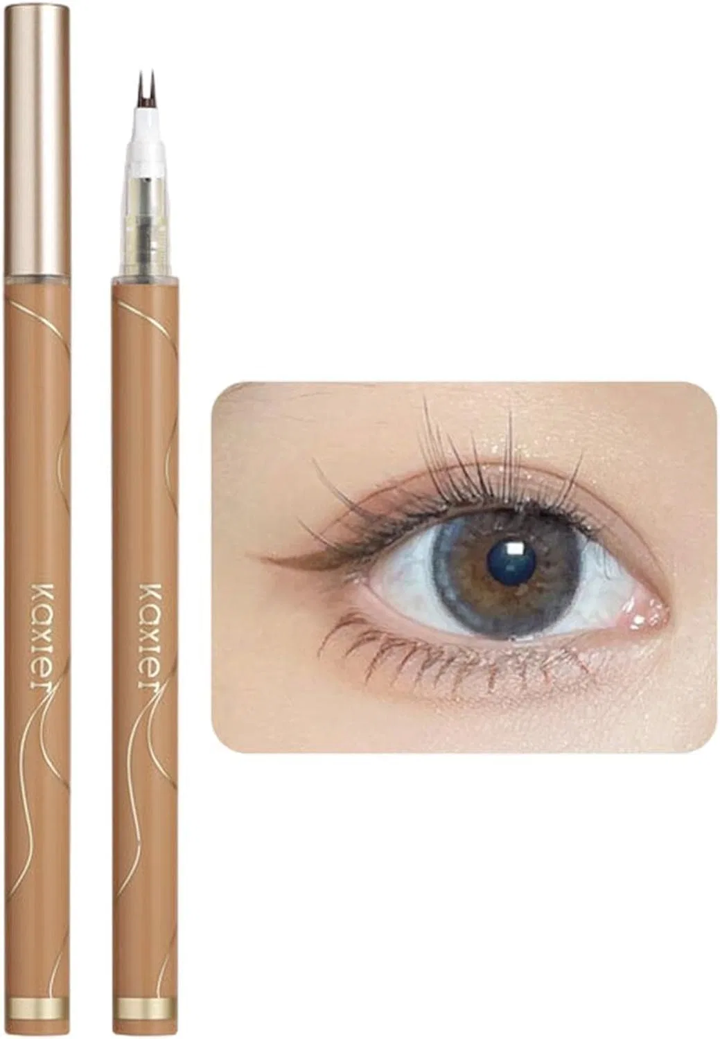 Карандаш для глаз двойной Upcot Tea Brown