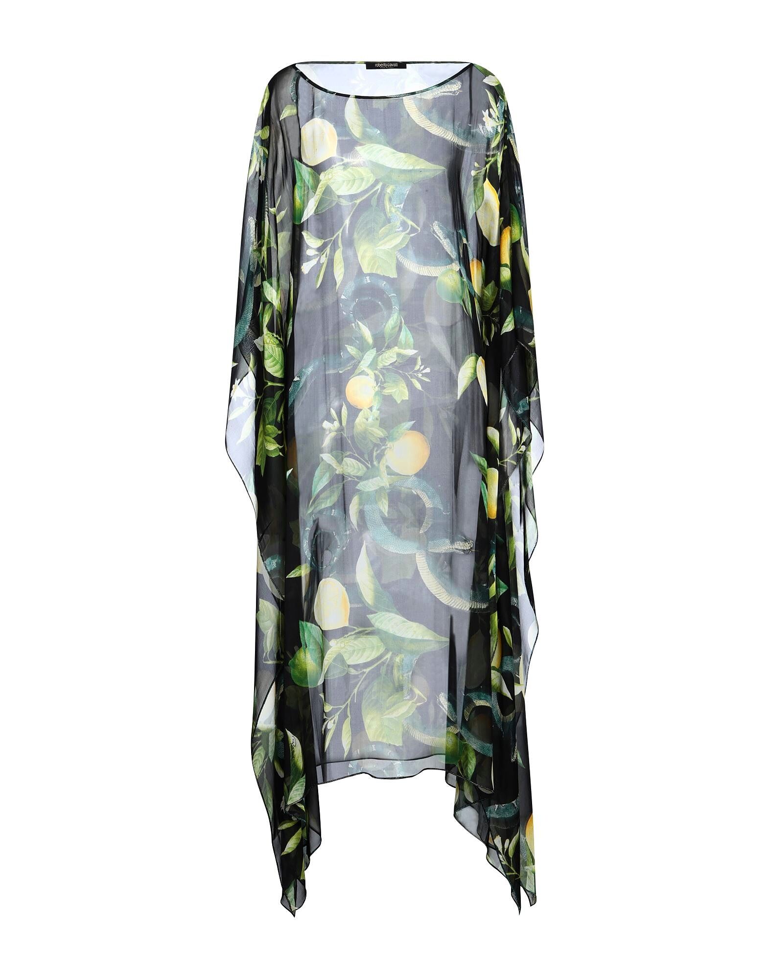 

Платье миди Roberto Cavalli, черный